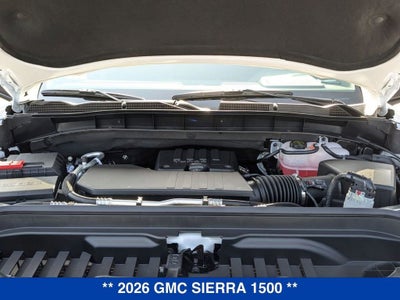 2026 GMC Sierra 1500 Elevation