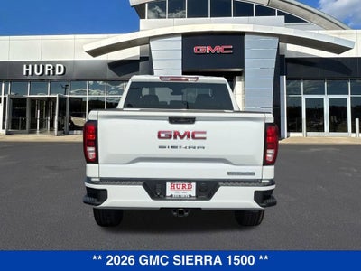 2026 GMC Sierra 1500 Elevation