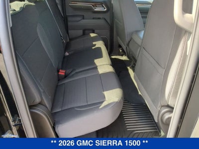 2026 GMC Sierra 1500 Elevation