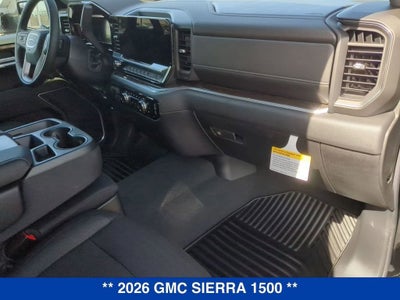 2026 GMC Sierra 1500 Elevation