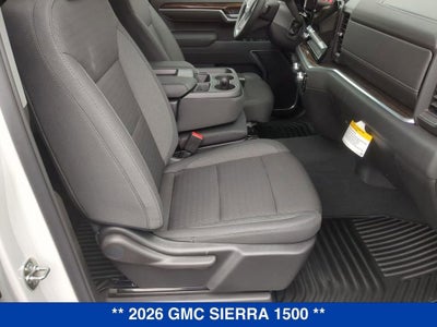 2026 GMC Sierra 1500 Elevation