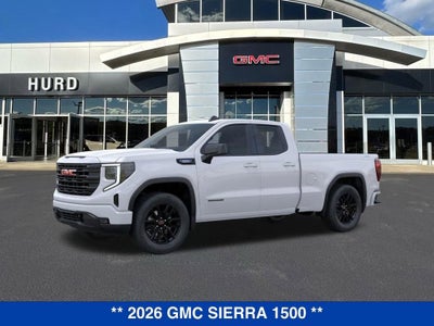 2026 GMC Sierra 1500 Elevation