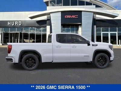 2026 GMC Sierra 1500 Elevation