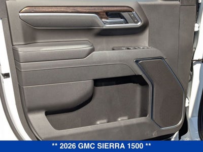 2026 GMC Sierra 1500 Elevation