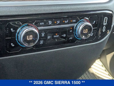 2026 GMC Sierra 1500 Elevation