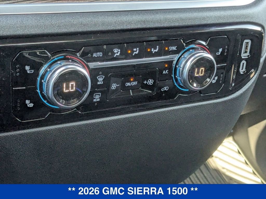 2026 GMC Sierra 1500 Elevation