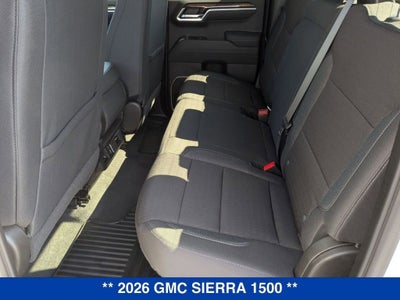 2026 GMC Sierra 1500 Elevation