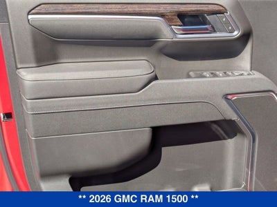 2026 GMC Sierra 1500 Elevation
