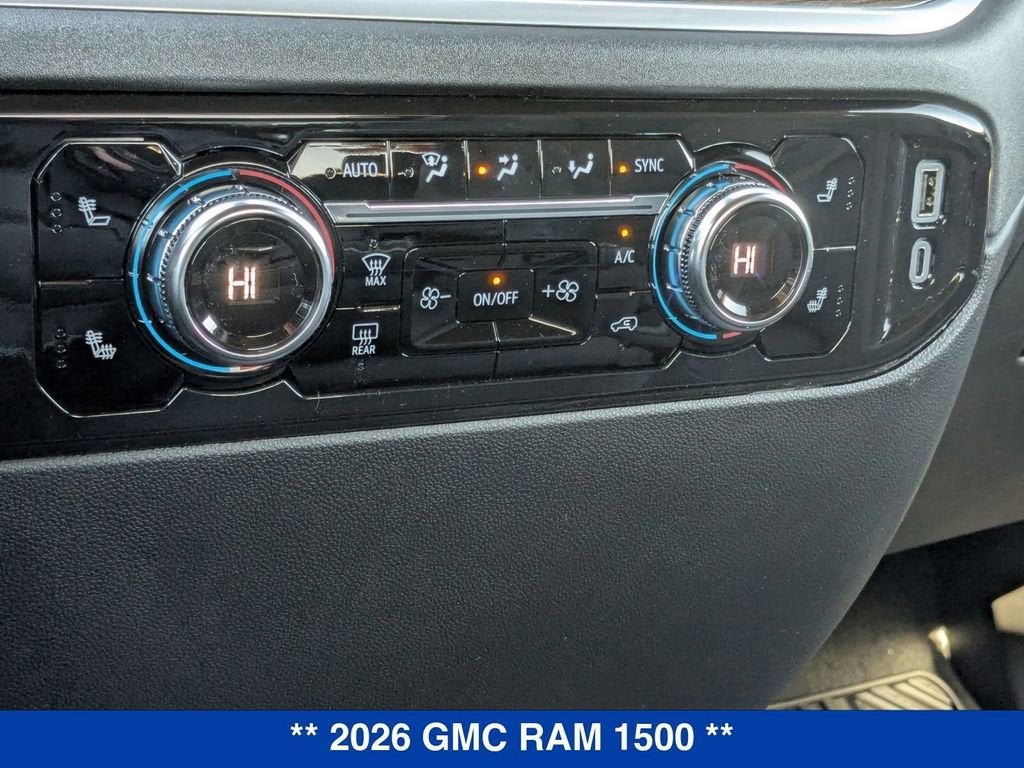 2026 GMC Sierra 1500 Elevation