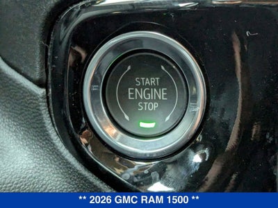 2026 GMC Sierra 1500 Elevation