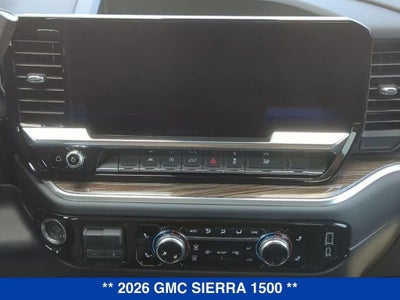 2026 GMC Sierra 1500 Elevation