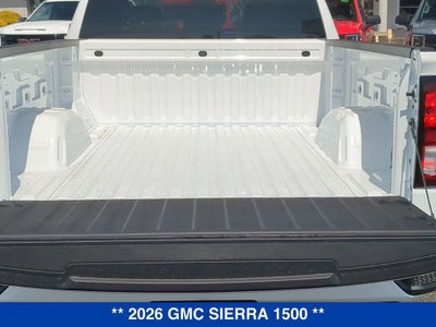 2026 GMC Sierra 1500 Elevation