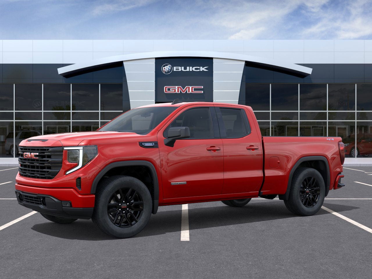 2026 GMC Sierra 1500 Elevation