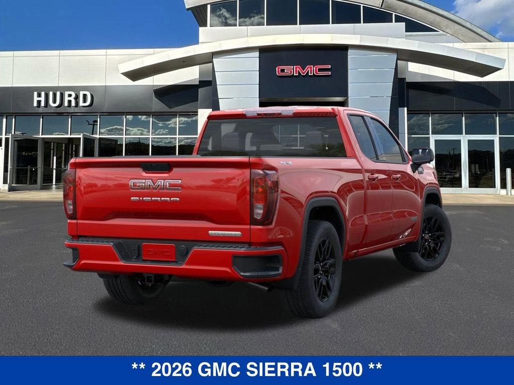 2026 GMC Sierra 1500 Elevation