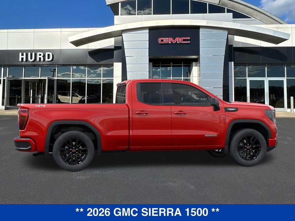 2026 GMC Sierra 1500 Elevation