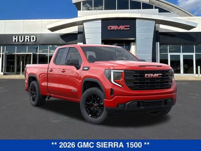 2026 GMC Sierra 1500 Elevation