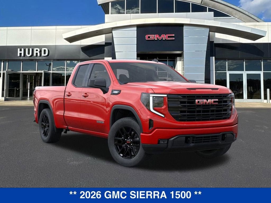 2026 GMC Sierra 1500 Elevation