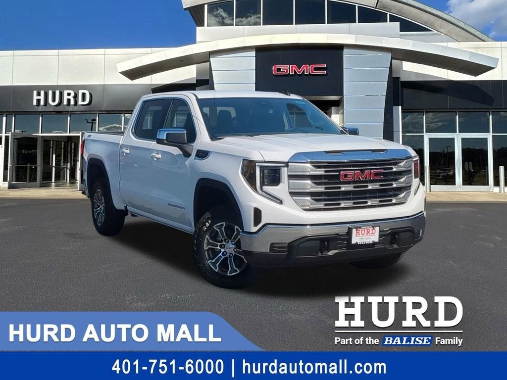 2026 GMC Sierra 1500 SLE