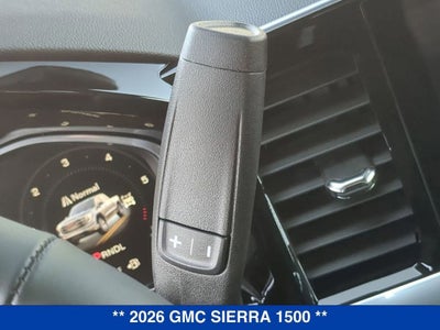 2026 GMC Sierra 1500 SLE