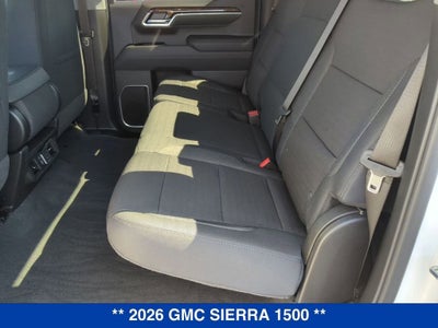 2026 GMC Sierra 1500 SLE