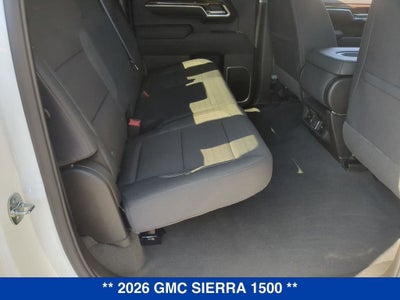 2026 GMC Sierra 1500 SLE