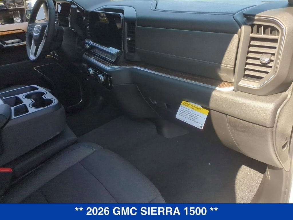 2026 GMC Sierra 1500 SLE
