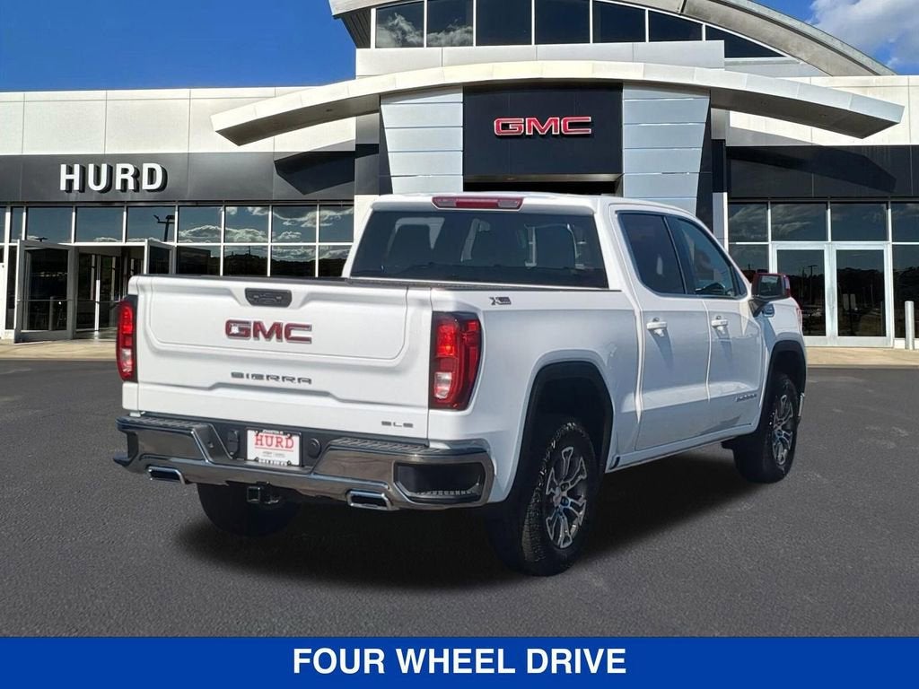 2026 GMC Sierra 1500 SLE