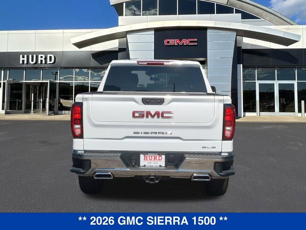 2026 GMC Sierra 1500 SLE