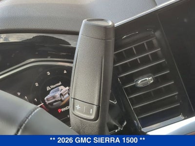 2026 GMC Sierra 1500 SLE