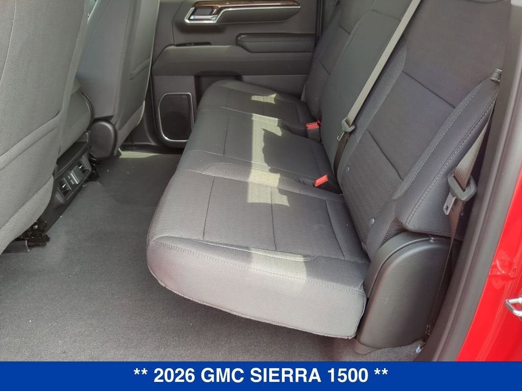 2026 GMC Sierra 1500 SLE