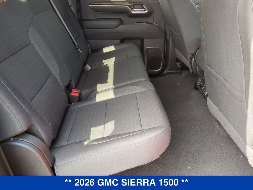 2026 GMC Sierra 1500 SLE