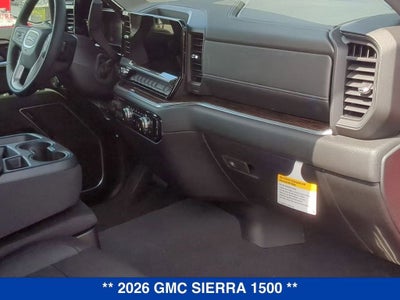 2026 GMC Sierra 1500 SLE