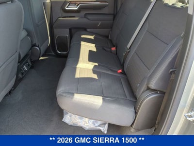 2026 GMC Sierra 1500 SLE
