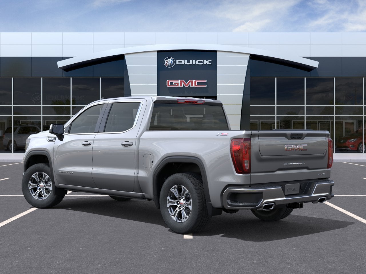 2026 GMC Sierra 1500 SLE