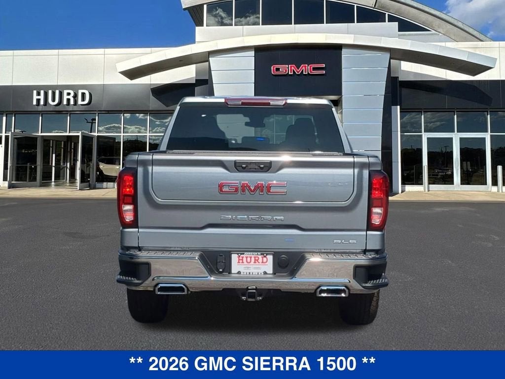 2026 GMC Sierra 1500 SLE
