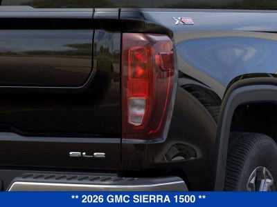 2026 GMC Sierra 1500 SLE