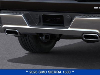 2026 GMC Sierra 1500 SLE