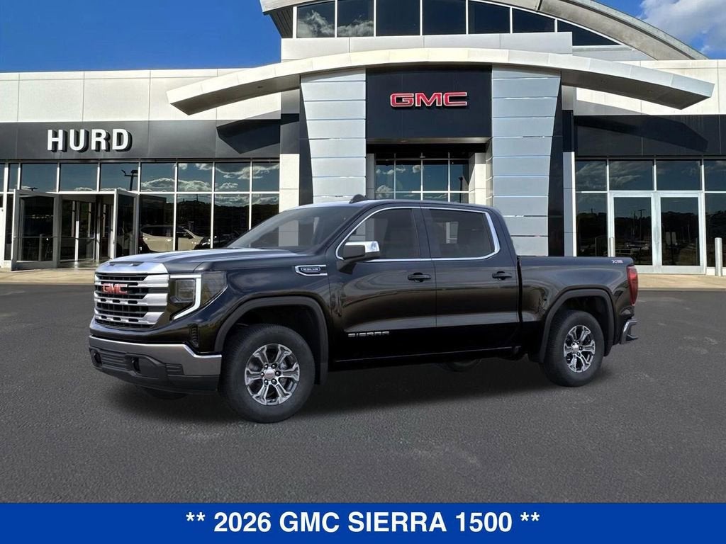 2026 GMC Sierra 1500 SLE