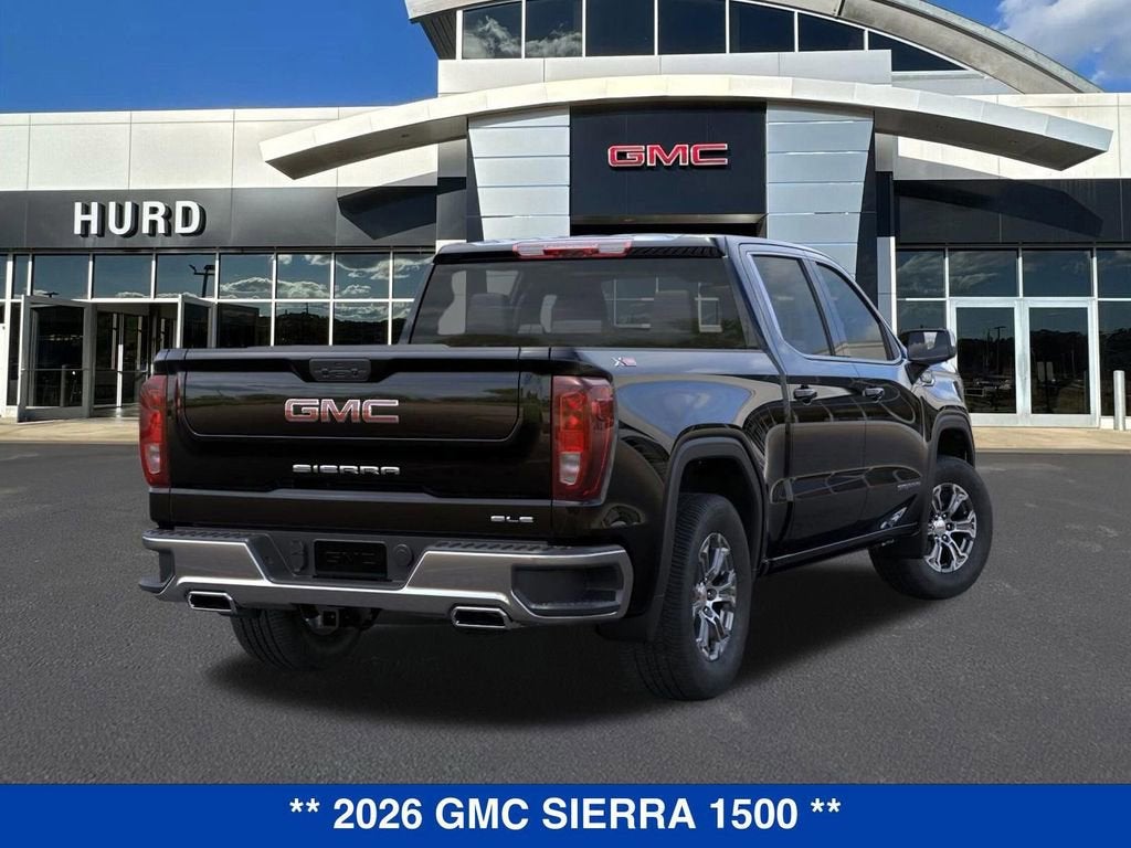 2026 GMC Sierra 1500 SLE
