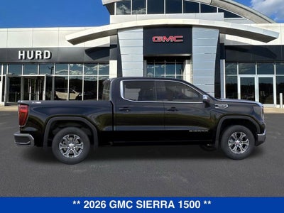 2026 GMC Sierra 1500 SLE