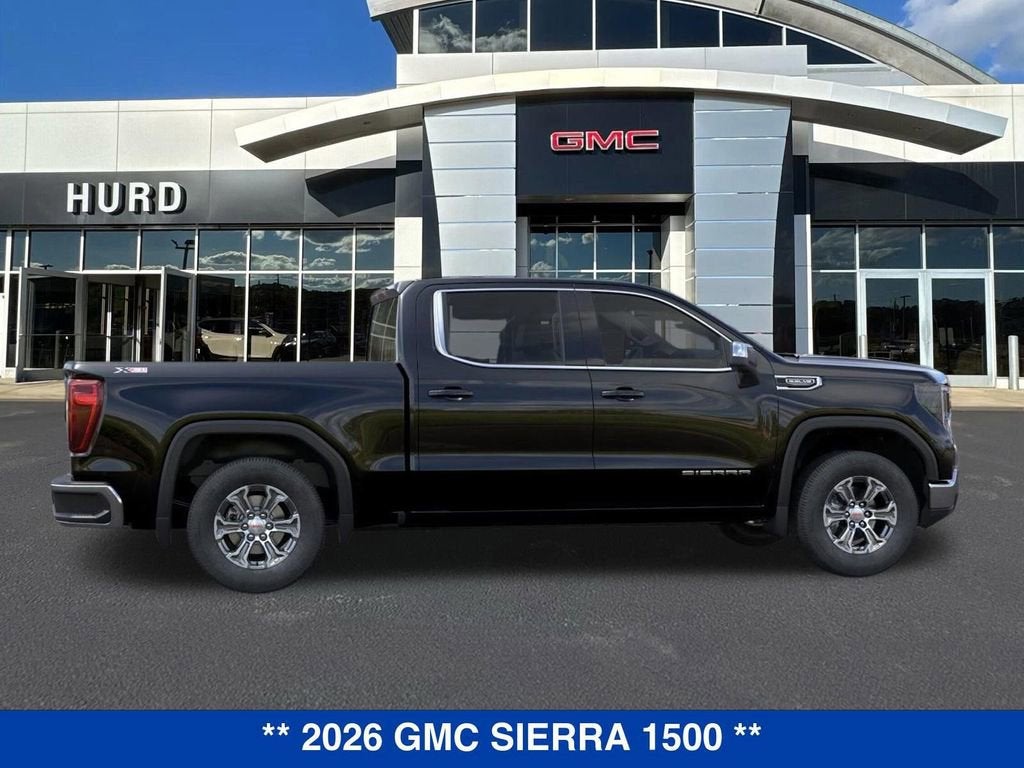 2026 GMC Sierra 1500 SLE
