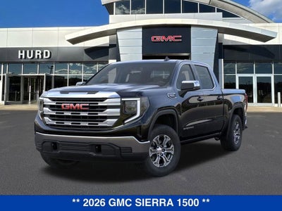 2026 GMC Sierra 1500 SLE