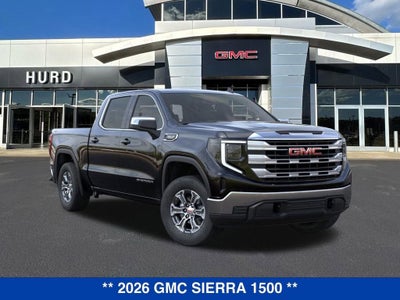 2026 GMC Sierra 1500 SLE