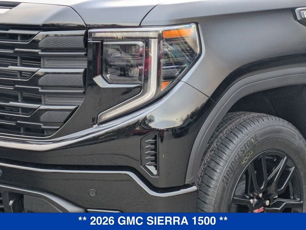 2026 GMC Sierra 1500 Elevation