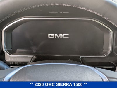 2026 GMC Sierra 1500 Elevation
