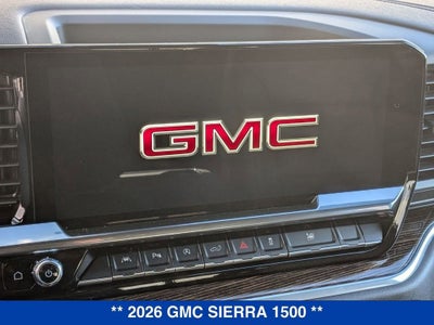 2026 GMC Sierra 1500 Elevation