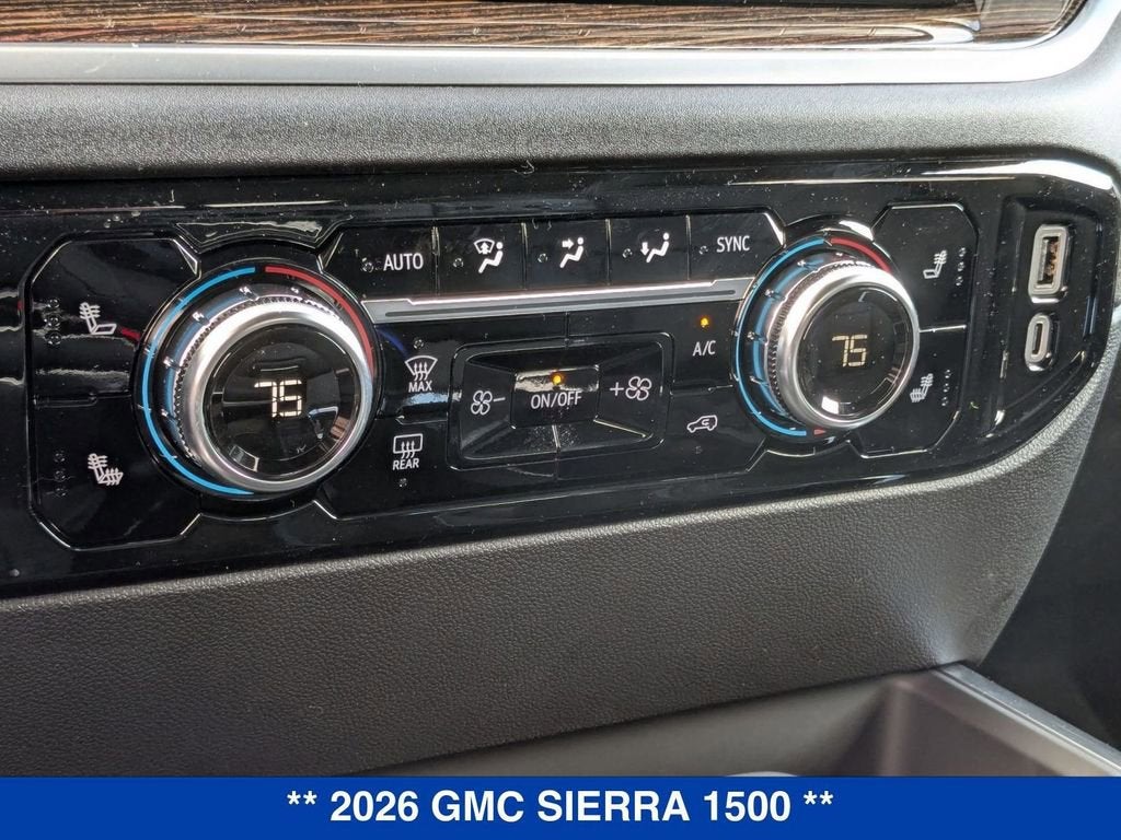 2026 GMC Sierra 1500 Elevation