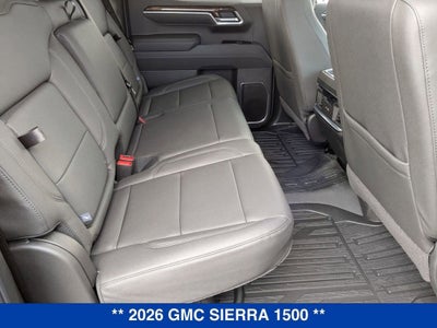 2026 GMC Sierra 1500 Elevation