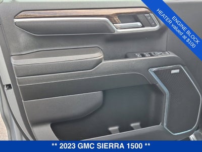 2023 GMC Sierra 1500 Elevation