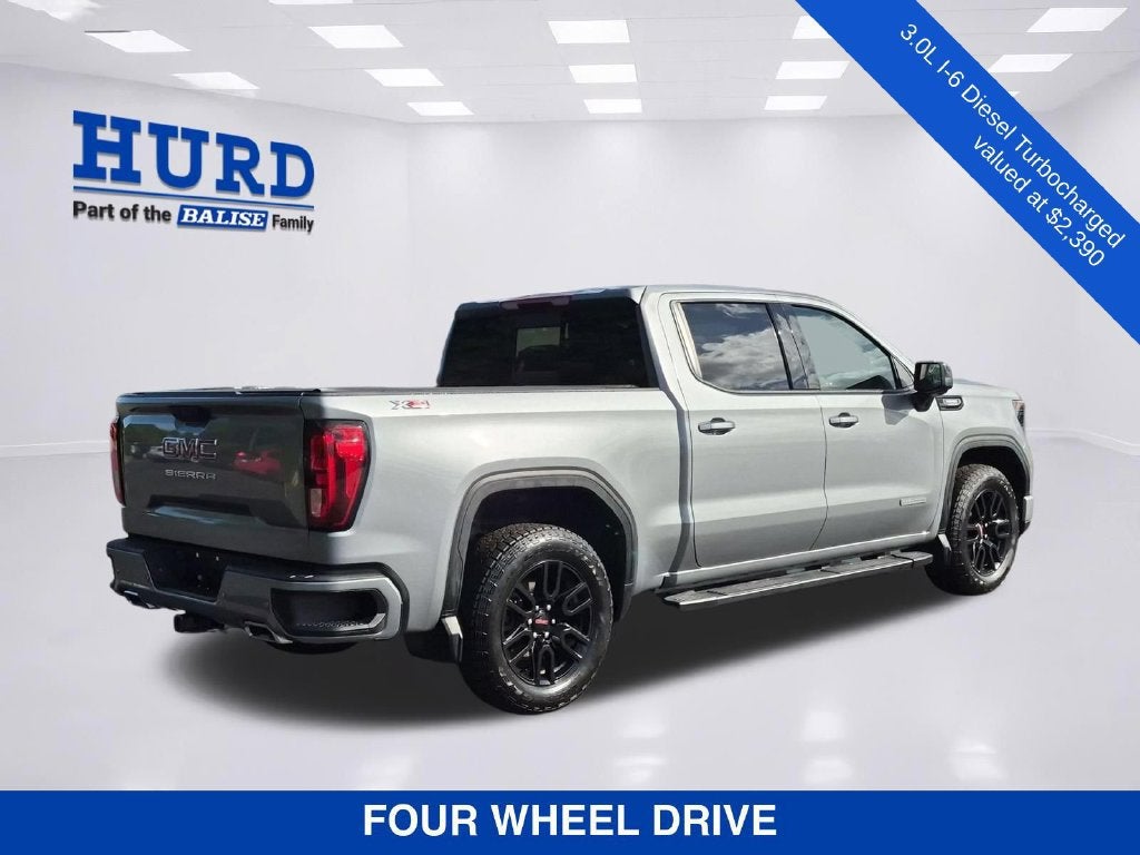 2023 GMC Sierra 1500 Elevation